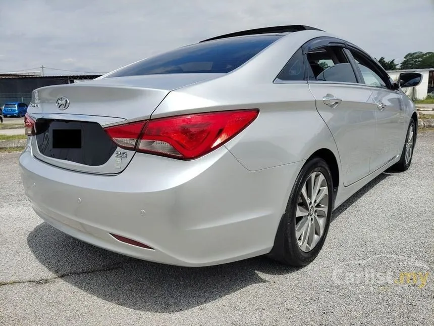 2014 Hyundai Sonata Elegance Sedan