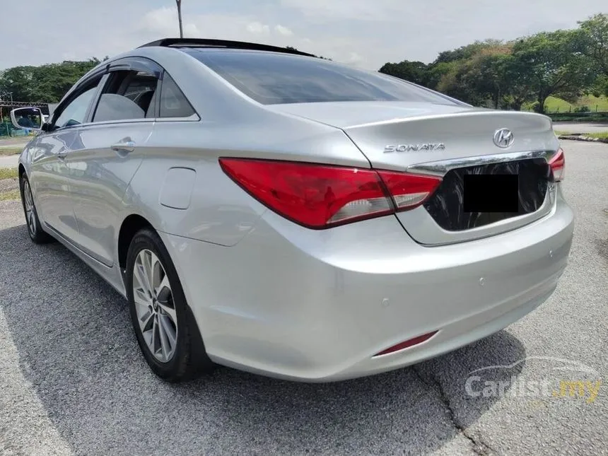 2014 Hyundai Sonata Elegance Sedan