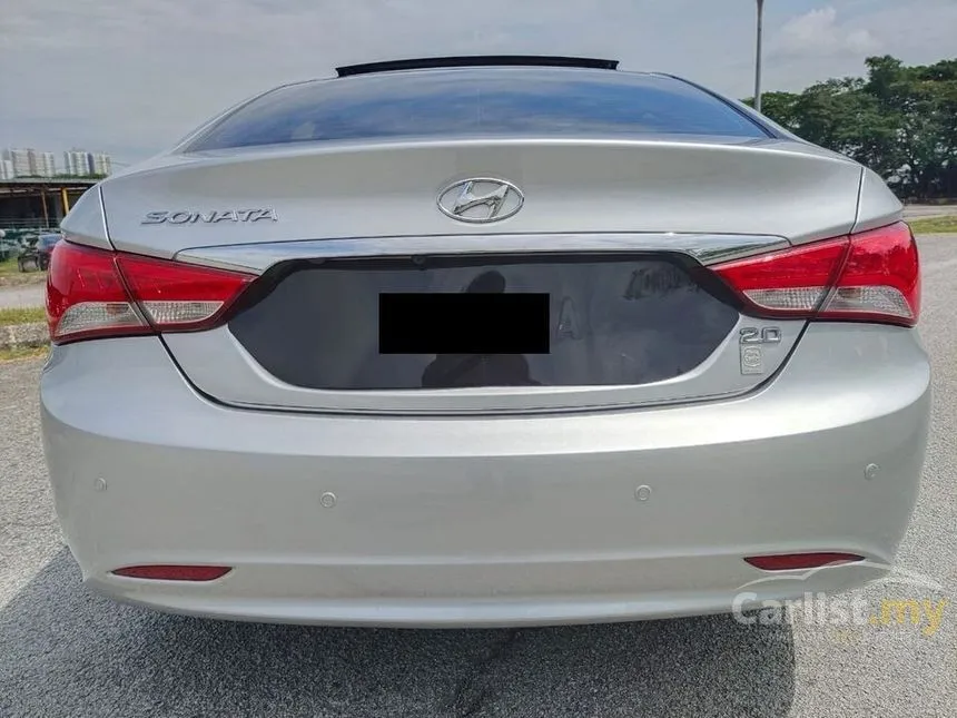 2014 Hyundai Sonata Elegance Sedan