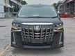 Recon 2022 Toyota Alphard 2.5 S Package MPV - Cars for sale