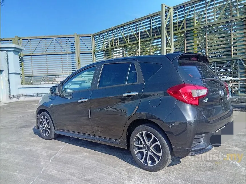 2019 Perodua Myvi AV Hatchback