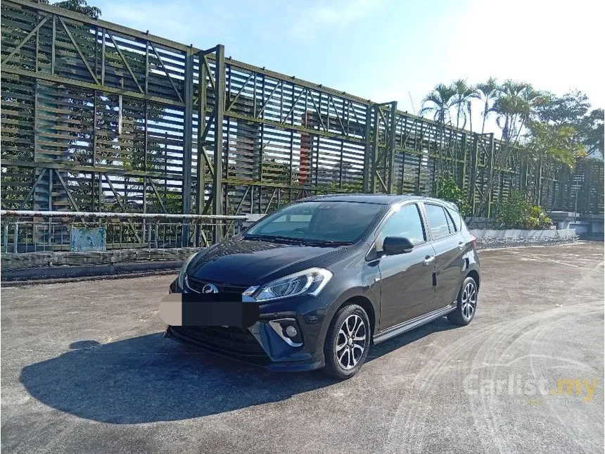2019 Perodua Myvi AV Hatchback