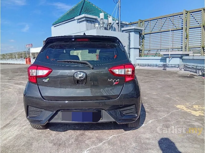 2019 Perodua Myvi AV Hatchback