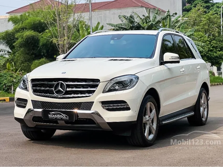 2014 Mercedes-Benz ML350 BlueEFFICIENCY 4MATIC SUV