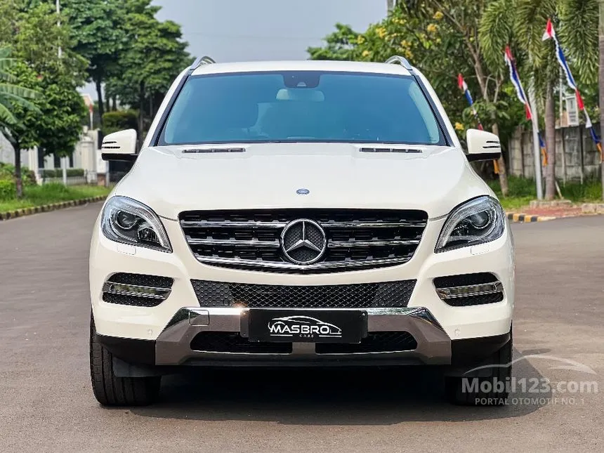 2014 Mercedes-Benz ML350 BlueEFFICIENCY 4MATIC SUV