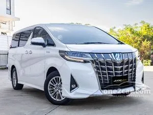 2020 Toyota ALPHARD 2.5 HV Van