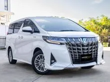 2020 Toyota ALPHARD 2.5 (ปี 15-23) HV 4WD Van