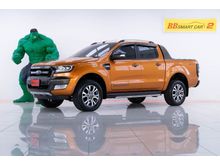 2017 Ford Ranger 2.2 DOUBLE CAB (ปี 15-18) Hi-Rider WildTrak Pickup