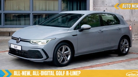 2022 Volkswagen Golf R-Line Unveiled - RM169,990