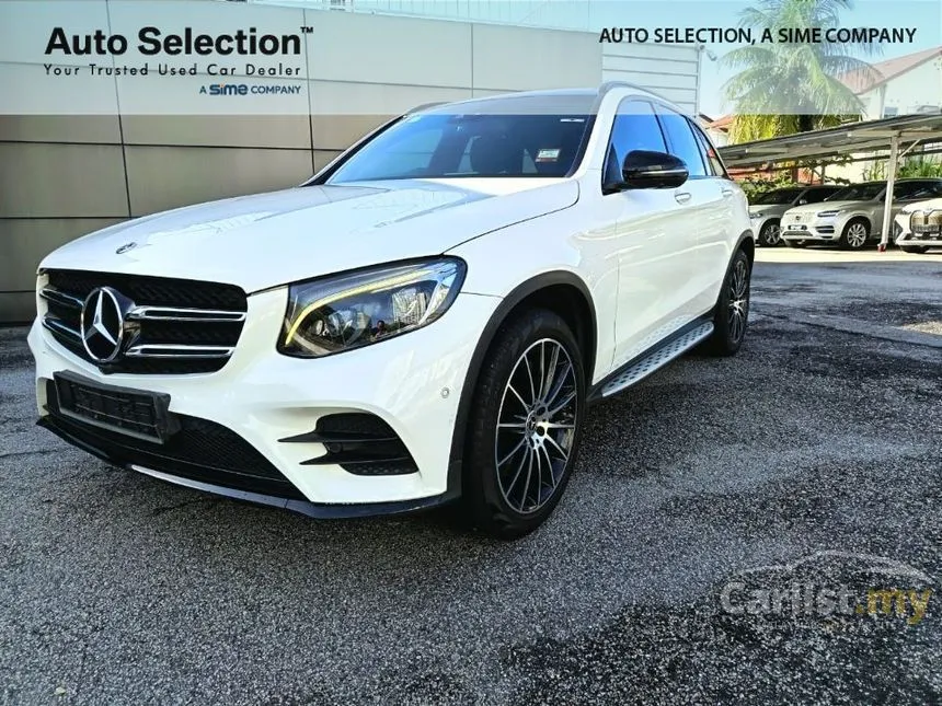 2018 Mercedes-Benz GLC250 4MATIC AMG Line SUV