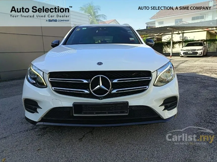 2018 Mercedes-Benz GLC250 4MATIC AMG Line SUV