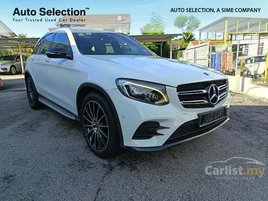 2018 Mercedes-Benz GLC250 4MATIC AMG Line SUV