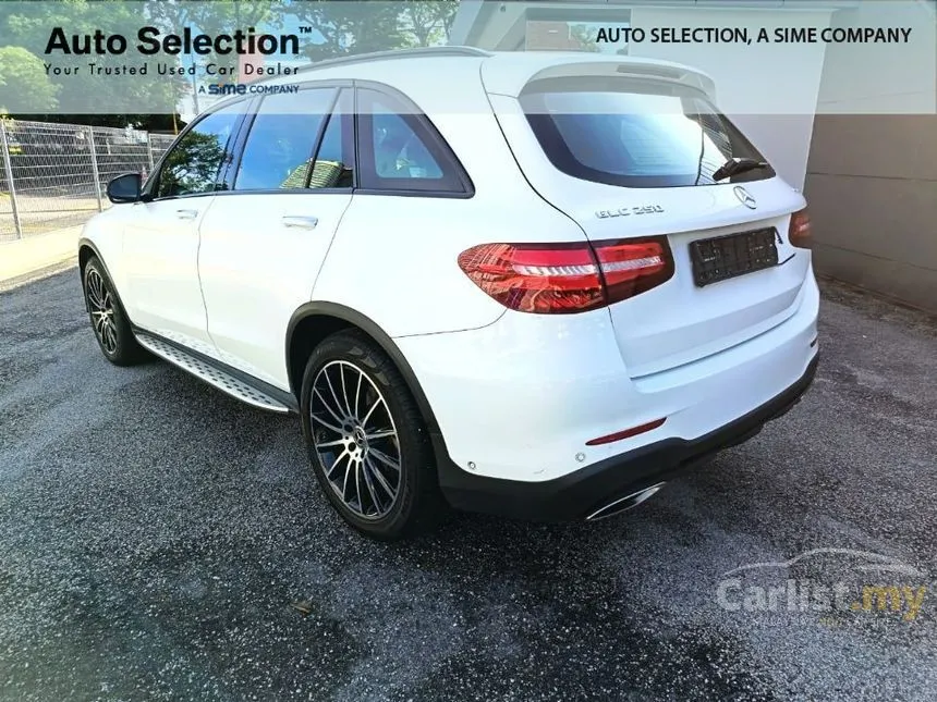 2018 Mercedes-Benz GLC250 4MATIC AMG Line SUV