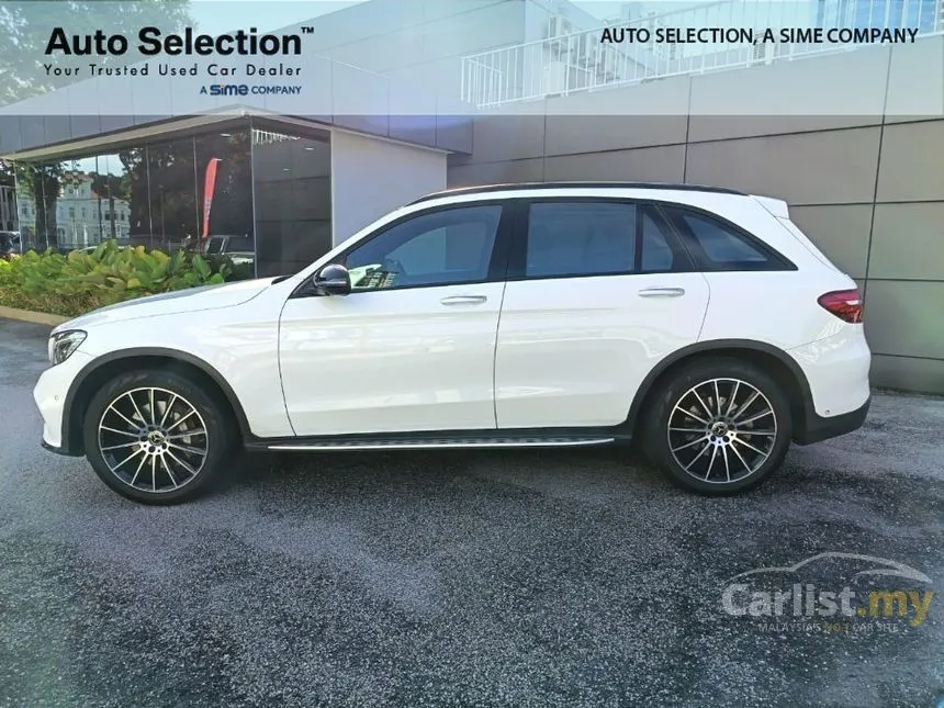 2018 Mercedes-Benz GLC250 4MATIC AMG Line SUV