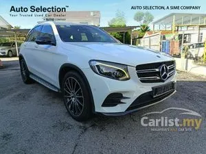 2018 Mercedes-Benz GLC250 2.0 4MATIC AMG Line SUV
