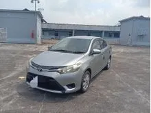 2015 Toyota Vios 1.5 J Sedan