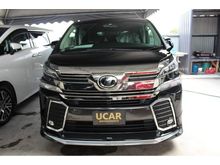 2015 Toyota Vellfire 2.5 Z G Edition MPV -- UNREG --