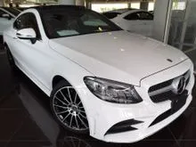2019 Mercedes-Benz C180 1.6 AMG ( COUPE ) 2 UNIT READY UNIT