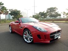 2013 Jaguar F-Type 3.0 S Convertible
