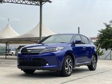 UNREG 2017 Toyota Harrier 2.0 Turbo Progress FREE ROADTAX