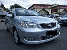 2004 Toyota Vios 1.5 G (A) CAREFUL OWNER - WELL KEEP - PERFACT CONDITION - VIEW TO BELIEVE....