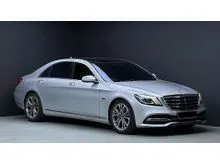2019 Mercedes-Benz S560e 3.0 EQ Power Exclusive Sedan PHEV BatteryWarranty26 FullService BlackInterior