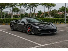2022 Ferrari SF90 4.0 Stradale Coupe, Daytona Seat, Lifter, Huge Carbon Fibre