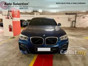 2021 BMW X4 2.0 xDrive30i M Sport Driving Assist Pack SUV