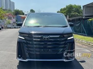 2023 Toyota Vellfire 2.4 Z Premier MPV