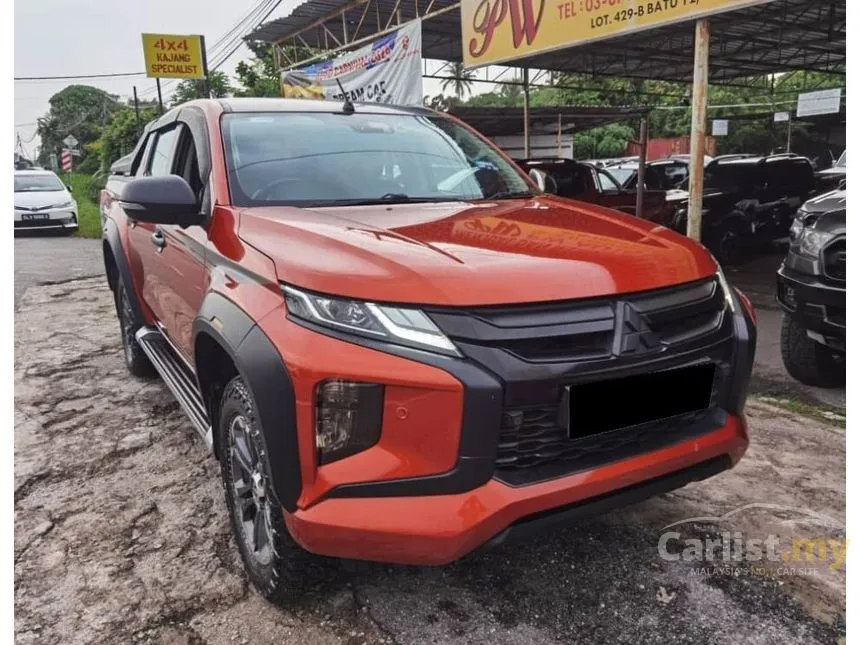 2020 Mitsubishi Triton VGT Adventure X Updated Spec Dual Cab Pickup Truck