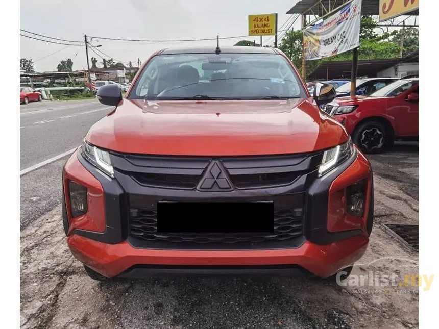 2020 Mitsubishi Triton VGT Adventure X Updated Spec Dual Cab Pickup Truck