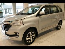 2017 Toyota Avanza 1.5 G MPV