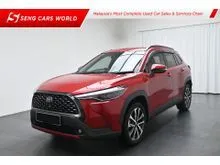 2024 Toyota Corolla Cross 1.8 V SUV FULL SERVICE RECORD UNDER WARRANTY 10K-MILEAGE ONLY