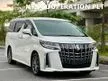 Recon 2021 Toyota Alphard 2.5 SC Spec MPV Unregistered Apple Car Play Android Auto Full Leather Seat Power Seat Memory Seat Pilot Seat Pre
