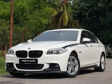 2011 BMW 528i (A) F10 original M Sport Local CKD High spec! brand New by BMW MALAYSIA!