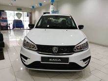 2020 Proton Saga 1.3 Standard Sedan (FAST DELIVERY, HIGH TRADE IN)