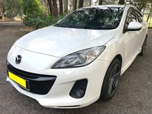 Mazda 3 2.0 GLS SPORT (A) FACELIFT PADDLE SHIFT LEATHER