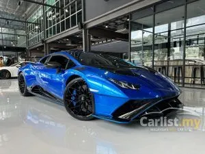 2021 Lamborghini Huracan 5.2 STO Coupe