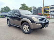 2003 Ssangyong Rexton 2.9 RX290 SUV