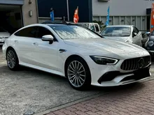Incoming Unregistered 2023 Mercedes-Benz AMG GT43 Great Condition With Full Report Reserve Yours Today