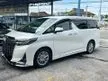Recon 2020 Toyota Alphard 2.5 G (5A 14K KM MODELLISTA KIT) VIEW CAR NEGO TILL GET SATISFIED PRICE