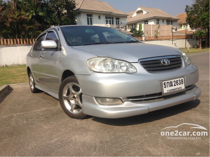 Altis 2004 2004 Toyota Corolla Altis 1.6 ALTIS หน้าหมู (ปี 01-07) E Sedan AT for ...