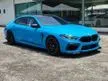Recon 2022 Bmw M8 Competition 4.4