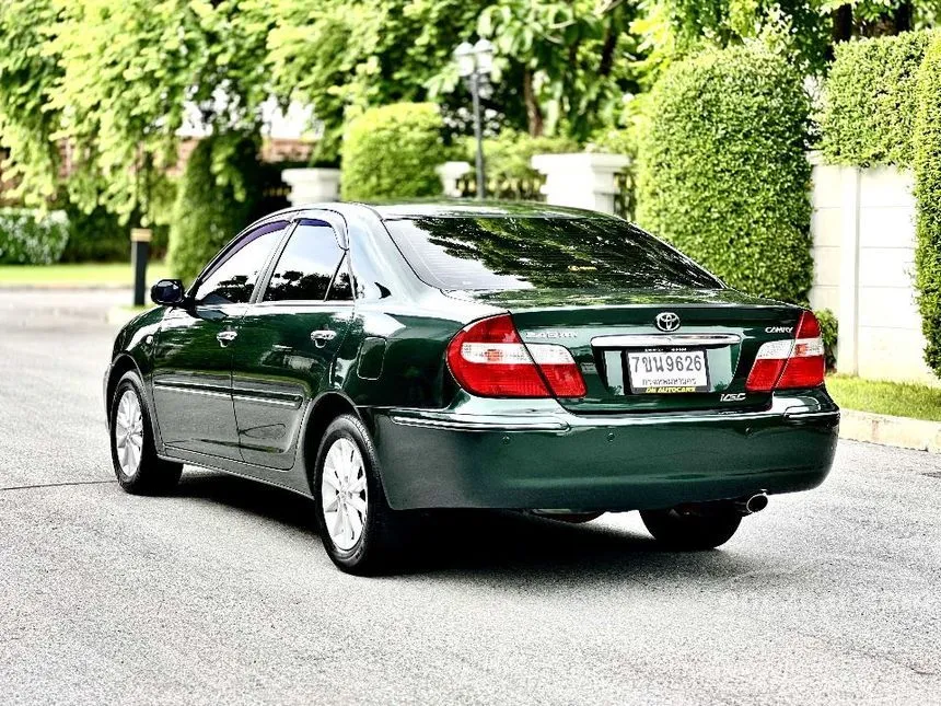 2003 Toyota CAMRY Q Sedan