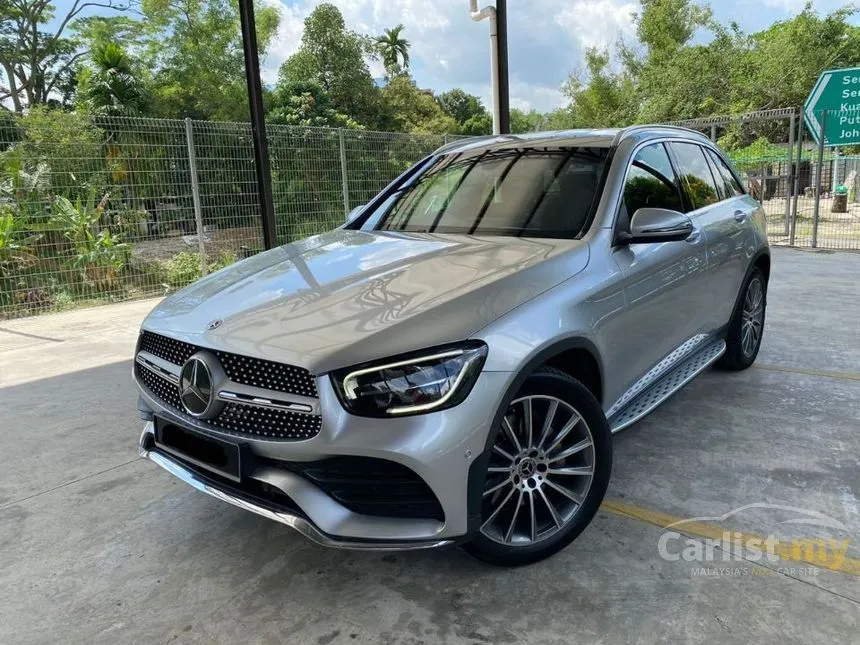 2020 Mercedes-Benz GLC200 AMG Line SUV