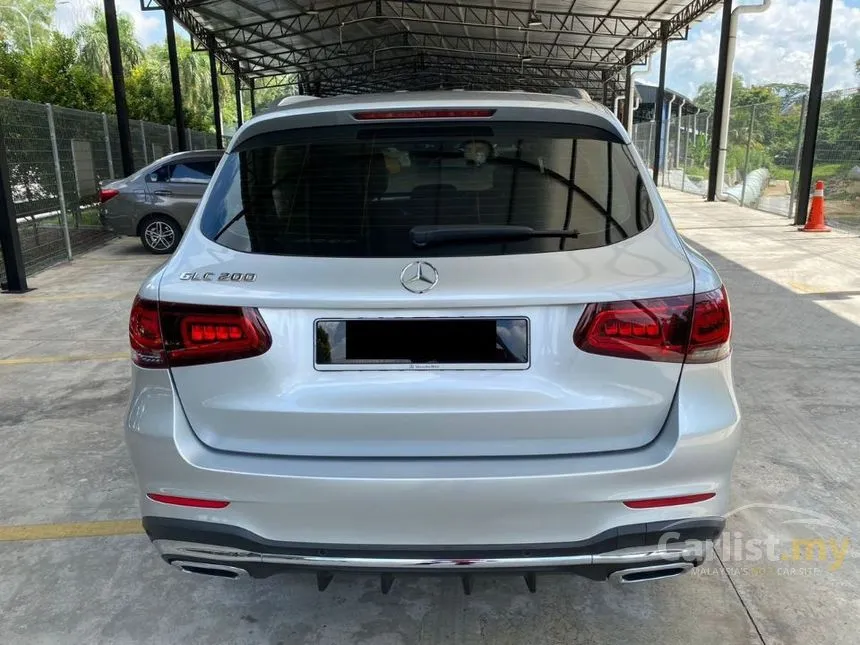2020 Mercedes-Benz GLC200 AMG Line SUV