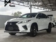 2022 Lexus RX 300 2.0 F Sport FULL LEATHER 4CAM 33K KM 5YRS LEXUS WARRANTY