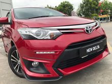 18 UNDERWARRANTY TIPTOP LIMITED PUSHSTART Vios 1.5 GX VERY GOOD CAR PROMOTION SALES