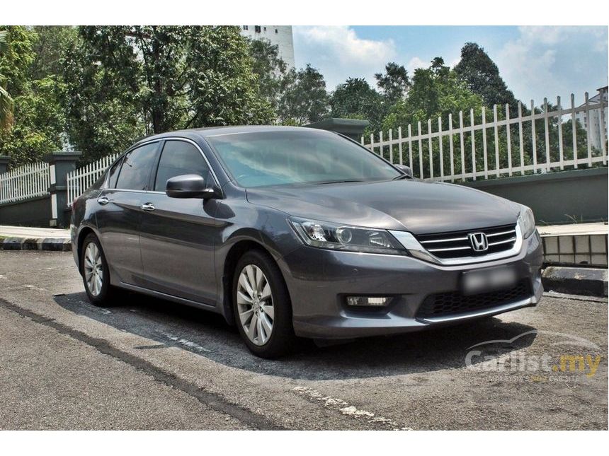 Honda Accord 2016 i-VTEC VTi-L 2.0 in Kuala Lumpur Automatic Sedan Grey ...