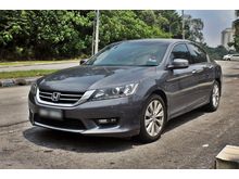 2016 Honda Accord 2.0 i-VTEC VTi-L (A) WARANTY UNTIL JULY 2021 DIRECT OWNER! FREEBIES WORTH RM 800!!! -–EASYSELL–-